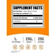 thumbnail image 2 of BulkSupplements L-Carnitine Powder - Carnitine Supplement, Amino Acid Supplement - Unflavored, 1g per Serving, 250g (3.5 oz), 2 of 2