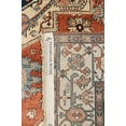 thumbnail image 5 of Pasargad Home Serapi 5' x 8' Hand-Knotted Wool Rust/Ivory Rug - All Ages, Indoors, 5 of 6