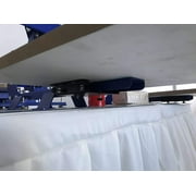 INTBUYING 1 Color Screen Printing Press Kit Machine 1 Station Silk Screening Pressing T-Shirt DIY Equipment Manual