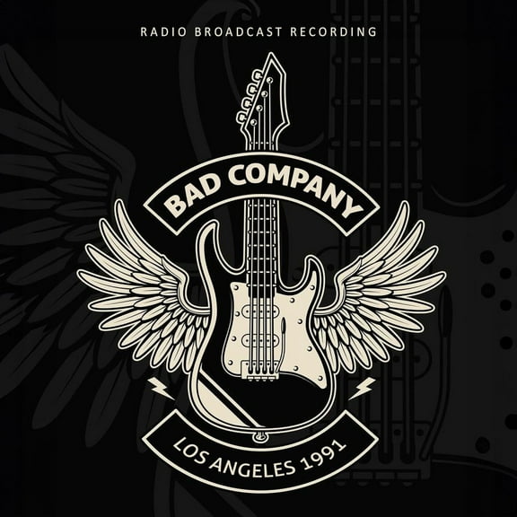 Bad Company - Los Angeles 1991 - Music & Performance - CD