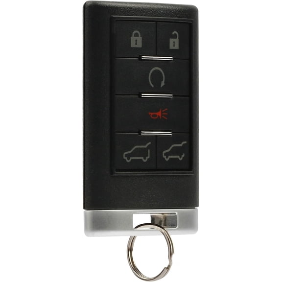 fits 2007-2014 Cadillac Escalade Key Fob Keyless Entry Remote (OUC6000066) - Not for Push to Start