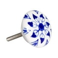 thumbnail image 3 of Knob-It 12-Piece Vintage Cabinet Drawer Knobs 2 Inch Hand Painted Colorful, 3 of 4