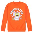 thumbnail image 1 of SpongeBob Squarepants - Hoppy Easter - Men's Crew Neck Fleece Pullover, 1 of 7