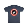 thumbnail image 4 of Marvel Mens' Avengers Captain America Shield Big and Tall T-Shirt, 4 of 5