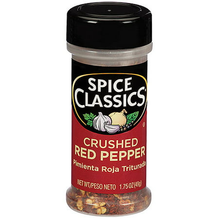 Spice Classics Red Pepper Crushed 1.75 oz.