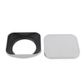 thumbnail image 2 of Camera Lens Hood Aluminium Alloy Accurate CNC Fine Processing Lens Hood Shade Protector with Cap, 2 of 7