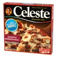 thumbnail image 3 of Celeste Thin Crust Sausage and Pepperoni Microwave Frozen Pizza, 5.5 oz (Frozen), 3 of 6