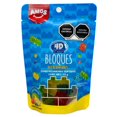 thumbnail image 1 of Gomitas Amos 4D bloques 72 g, 1 of 4