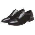 thumbnail image 1 of Men's Business King Size Leather Shoes, 1 of 1