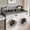 Gray+White Matte, variant on Waterproof Washer Dryer Countertop with Non Slip Pads,Wood Topper with Shelf and Edge,Double Layer Organizer Dryer Covers,54" Width x 27.5" Depth,for Laundry Counter Storage Organization,Grey Stripe