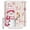 Pink, variant on Small Stall Shower Curtain 36x72 Inch Narrow Half Size Pink Christmas Snowman Bath Curtains Bathroom Decor Xmas Snowflake Birds Waterproof Fabric Shower Curtain Set with Hooks 36 Inch