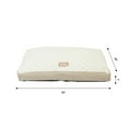 thumbnail image 6 of Armarkat Mat Model M12HMB/MB-L Large With Handle, Dog Crate Mat with Poly Fill Cushion & Removable Cover, 6 of 11