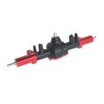 thumbnail image 3 of Rushawy RC Car Accessory Metal Rear Axle Replacement Spare Accessory kits for MN128 MN86 Black and Red, 3 of 9