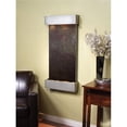 thumbnail image 1 of Adagio WCS4514 Whispering Creek Silver Metallic Multicolor Featherstone Wall Fountain, 1 of 1