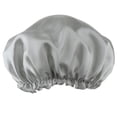 thumbnail image 1 of Gorro de Sólid Mujer, Gorro de Noche para Dormir, Cubierta para Cabeza, Sombrero anda Elástica - Pta Baoblaze Gorro de dormir de satén de seda, 1 of 8