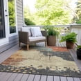 thumbnail image 3 of Dalyn Rugs Machine Washable Indoor/Outdoor Chantille Paprika 10' x 14' Rug, 3 of 9