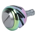 thumbnail image 4 of Metal Fishing Knob, Easy To Carry Colorful Appearance Reel Handle Knob Metal Structure Simple Installation  For Fishing S,M,L, 4 of 8