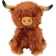 thumbnail image 1 of Ubiuo Highland Cow Stuffed Animals, Realistic Fluffy Scottish Cow Plush Toy Doll Gift For Adults Kids (brown A), 1 of 5
