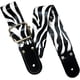 thumbnail image 1 of Correa para guitarra, Strap guitarra acústica, bajo eléctrico, guitarra eléctrica Kidam Safari cebra, 1 of 3