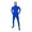 Blue, variant on Stealth Man Jumpsuit, Black Performance Bodysuit For Stage Shows, Invisible Full Body Suit, Theater Acting Costume, Tight Fitting Stage Attire