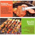 thumbnail image 2 of Juego de herramientas para parrilla de barbacoa con estuche, kit de accesorios para barbacoa de 22 piezas, accesorios para barbacoa completos de acero inoxidable de alta calidad y resistente, 2 of 5