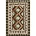 thumbnail image 1 of Safavieh Veranda Polypropylene Medium Rectangle Rug VER099-0725-5 in Chocolate and Terracotta, 1 of 1