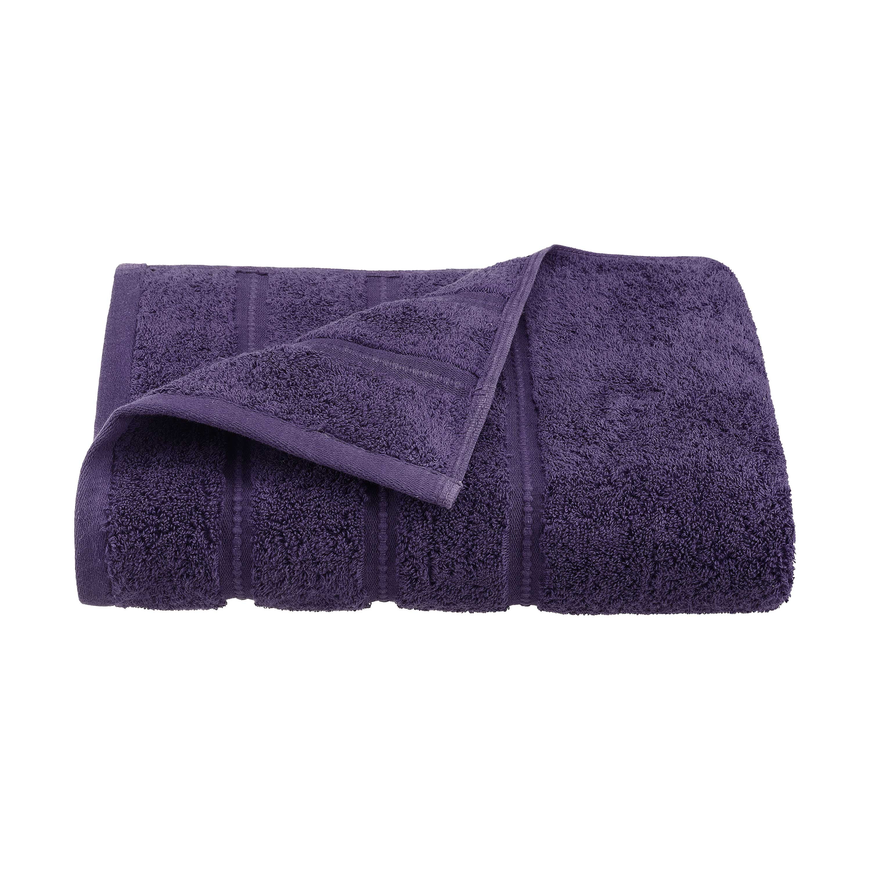 24 Wholesale Martex Staybright Solid Color Luxury Bath Towel 30 X 54 Violet