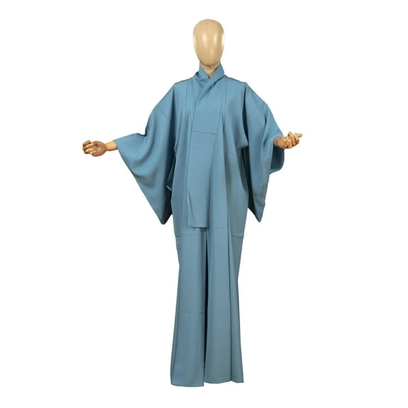 DEAR VANILLA Authentic Traditional Japanese Iromuji Kimono for Women Silk Robe Made in Japan KMI-0092