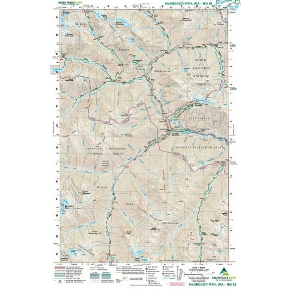 McGregor Mountain, Wa No. 81 (Other)