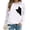 C527 White, variant on CONZONE Sweatshirt For Women Long Sleeve Crew Neck Pullover Sweatshirts For Women Cat Graphic Cozy Fall Winter Womens Hoodies