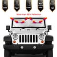 thumbnail image 7 of For Liberty-Car Windshield Sun Shade Parasol Auto Accessories For Jeep Renegade Wrangler Patriot Compass TrailHawk Rubicon Commander Liberty, 7 of 7