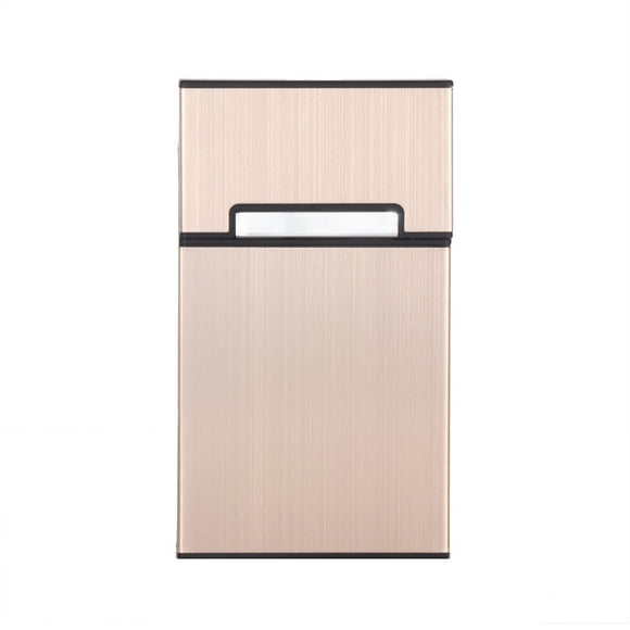 Mini Cigarette Holder Thin Fashion Pipe Personality Cigarette Case Slim Cigarette Box Caja De Aluminio Speravity HA026118-03