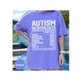 thumbnail image 5 of Autism Nutrition Facts T-Shirt | Support Autism Awareness with Stylish Autism Dad Tee, 5 of 10