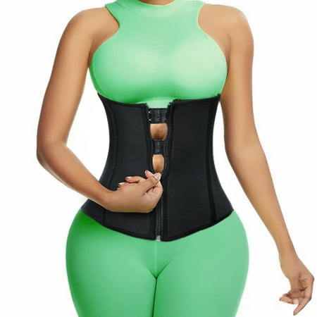 

KUMAYES Women s Waist Trainer Neoprene Sweat Sauna Corset Waist Trainer Shapewear Underbust Figure Abdominal Shaper