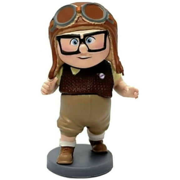 UP Movie Young Boy Carl Fredricksen PVC 3" Figure Cake Topper Figurine