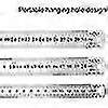 thumbnail image 4 of Less Steel Rulers Metal Ruler Double Side Scale Ed Measuring Tool Incg 15cm/20cm/30cm 3pcs For, 4 of 5