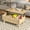 Wood, variant on Lift Top Coffee Tables for Living Room, Rising Wooden Dining Center Tables, Square Coffee Table