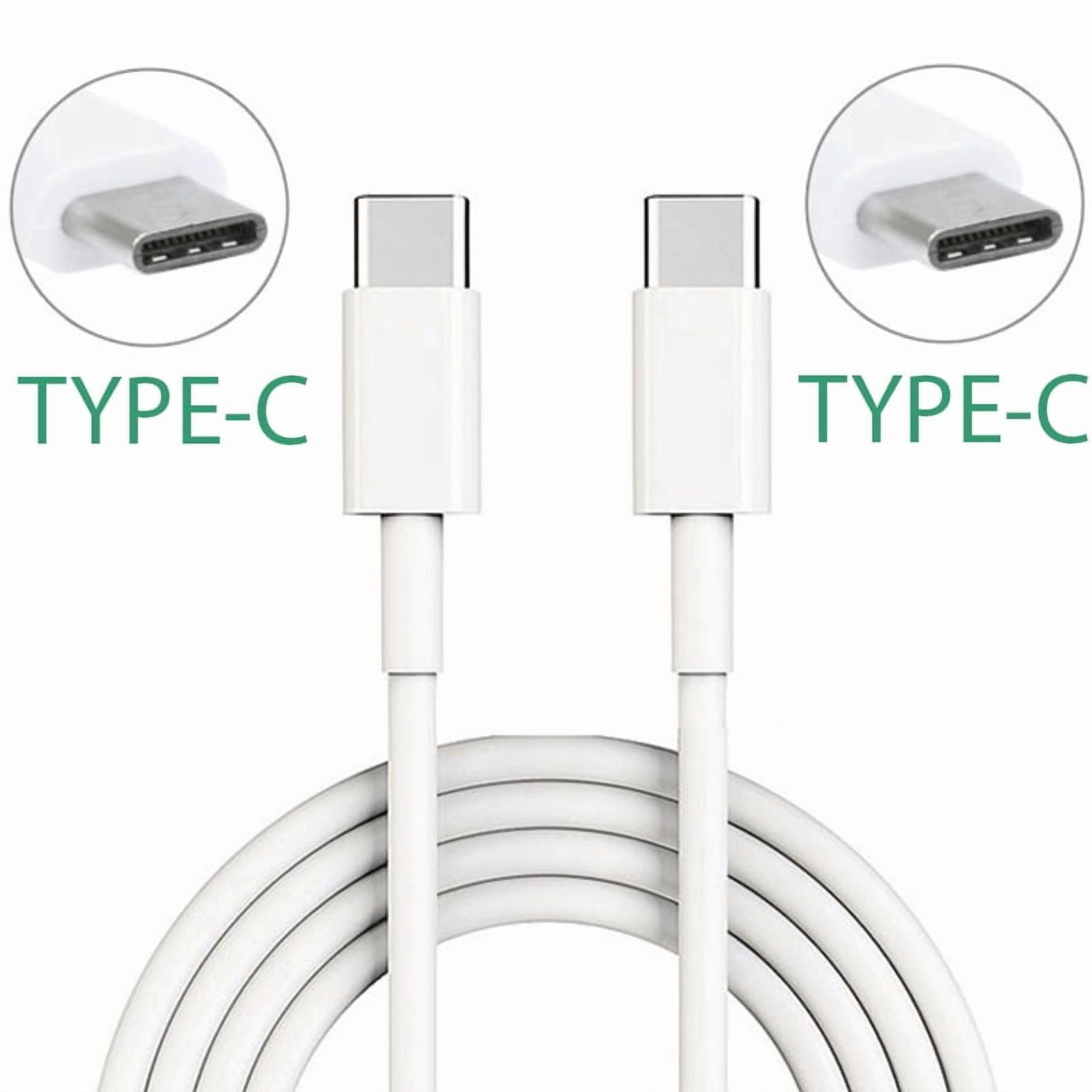 18W Fast Home Charger Compatible With Google Pixel 4a/5a/6a/7a/8a/9a/10a - PD Type-C 6ft USB-C Cable Quick Power Adapter