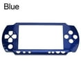 thumbnail image 6 of Durable For PSP 1000 Accessories Housing Shell Proctector Console Faceplate Front Faceplate PINK, 6 of 8
