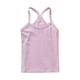thumbnail image 4 of Penkiiy Girls Dance Tank Top Racerback Crop Tank Top Dance Top sin mangas para Ballet Gymnastics Dancewear 12 Meses Rosa, 4 of 4