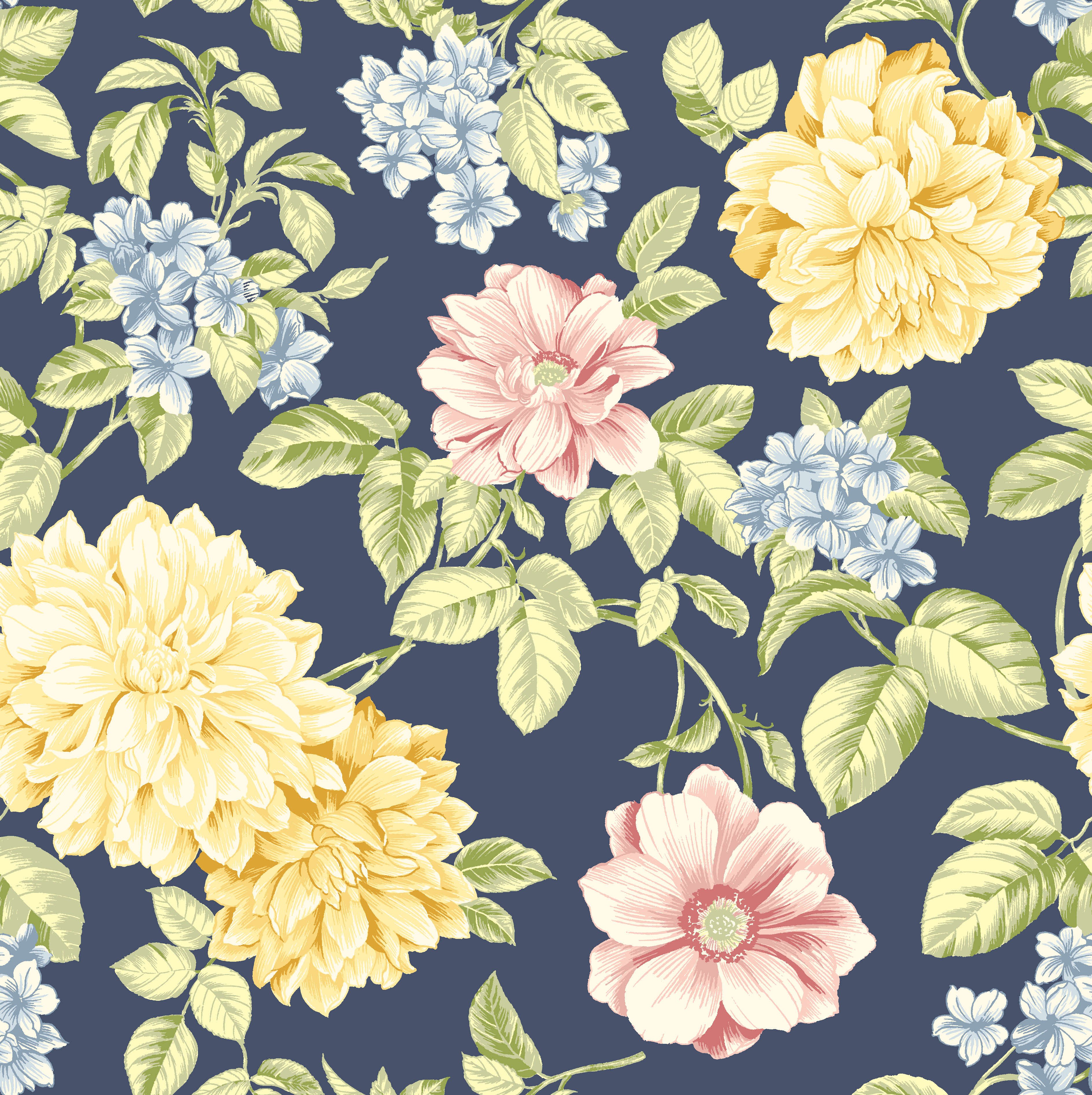 Better Homes & Gardens 100% Cotton 72" x 45", 2 Yard Precut Fabric