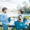 thumbnail image 6 of RTIC Ultra-Tough Tote Bag, 40 Ltr Fully Waterproof Bag, Granite, 6 of 8