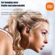 thumbnail image 5 of XIAOMI R200 Auriculares de oído abiertos Auriculares inalámbricos Bluetooth Auriculares con gancho para la oreja Auriculares estéreo 9D Auriculares deportivos con pantalla LED para Android IOS, 5 of 5