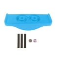 thumbnail image 2 of HLONK Balance Board Kids Rocker Board Toy with Strips - Red, 2 of 8