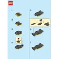 thumbnail image 3 of LEGO Batman: Ensemble de Mini Batmobile (48 Pcs), 3 of 5