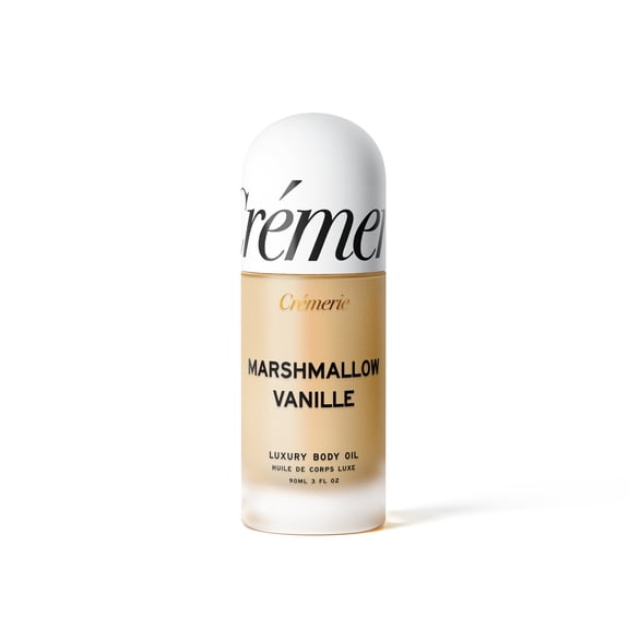 Cremerie Luxury Body Oil, Marshmallow Vanille, 3 fl oz.