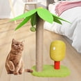 thumbnail image 2 of Árbol Gato Rascador Poste Rascador Muebles Cama Juguete Interactivo con Bola Gatos Marco de Escalada para Entrenamiento, Ejercicio, Garra SM SunniMix Poste rascador para gatos, 2 of 8