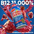 thumbnail image 5 of Vitamin Energy B12 Extra Strength Shot, Açaí Pomegranate, 4 Pack – 260mg Natural Caffeine, 11,000% DV B12 & B6, Zero Sugar, 1.93 fl oz, 5 of 8