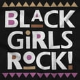 thumbnail image 2 of Cute Motivational Black Girls Rock Youth T Shirt Tee Girls Infant Toddler Brisco Brands 24M, 2 of 3