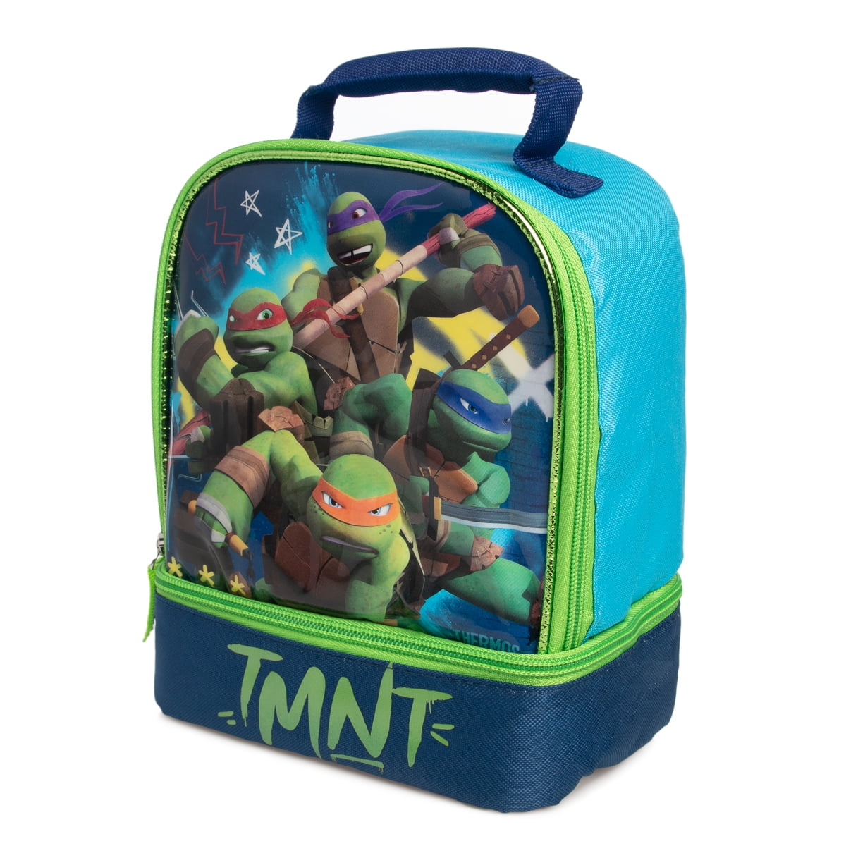 Nickelodeon Kids Teenage Mutant Ninja Turtles Sleeping Bag & Storage Bag,Black 